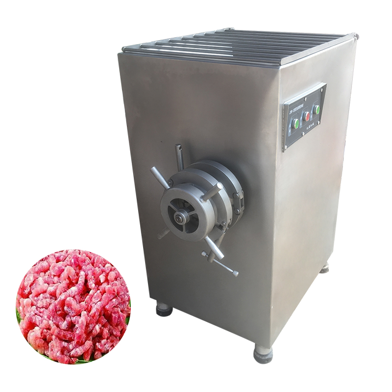 商用冻肉绞肉机能绞吗？怎么用？