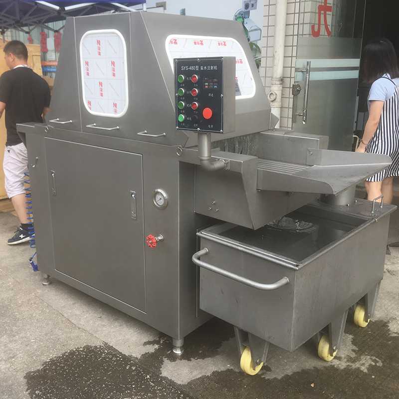 盐水注射机工作原理是什么？用于肉制品有哪些作用？